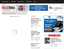 Tablet Screenshot of bedahtekno.com